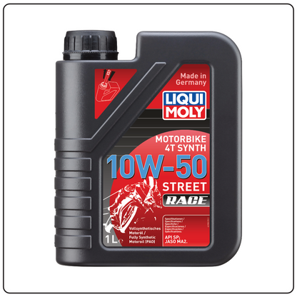Motorbike 4T Synth 10W-50 Street Race - 1 L - 1502