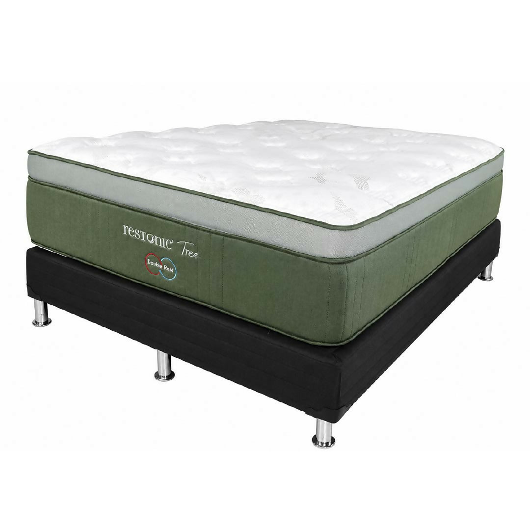 Cama Restonic Tree Double Rest