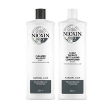 Dúo Nioxin System 2 Shampoo+Acondicionador