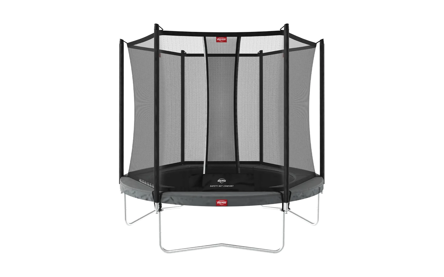 BERG Favorit Regular 270 Grey + Safety Net Comfort