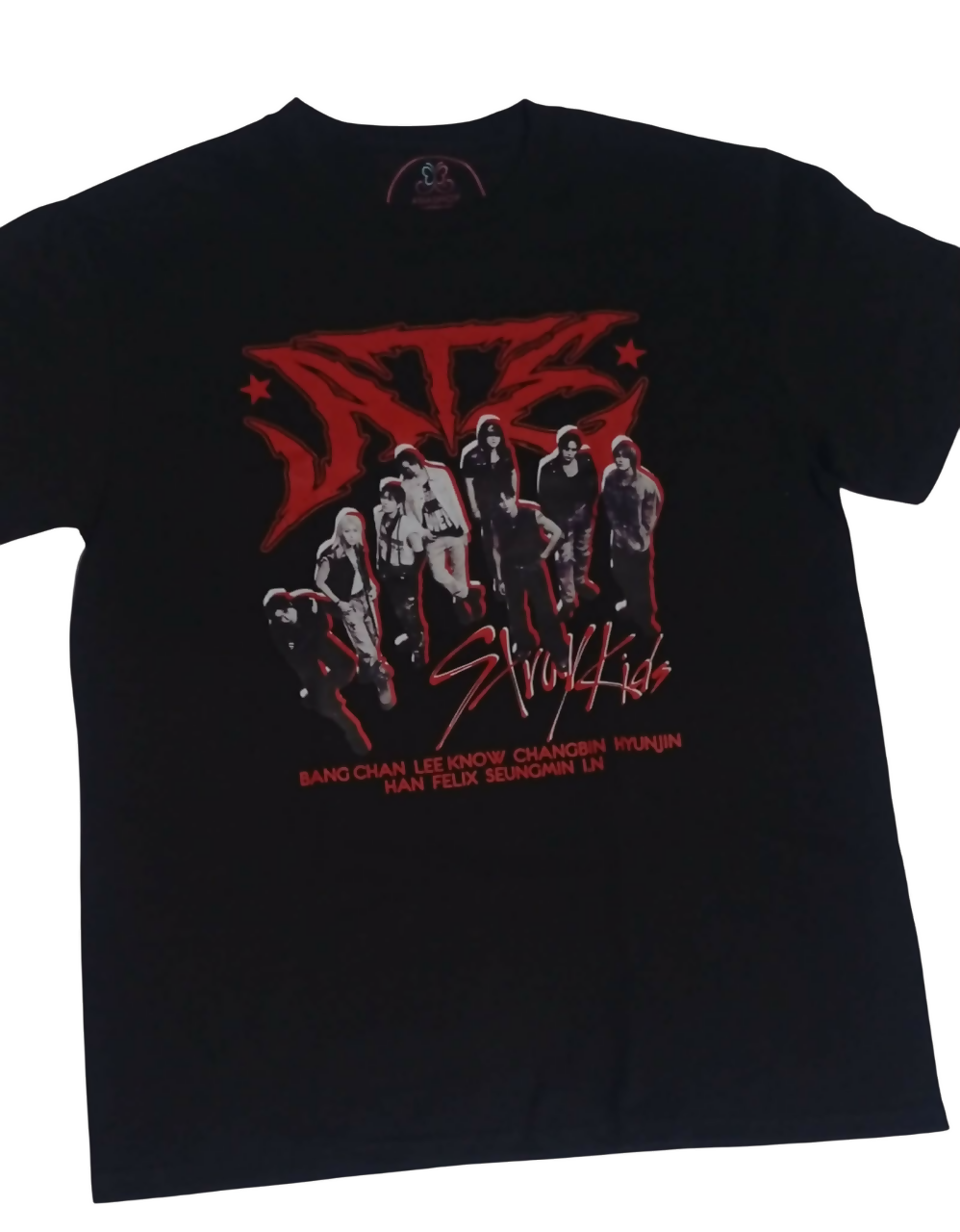 STRAYKIDS . CAMISAS DOMINATE TOUR CON IMAGEN