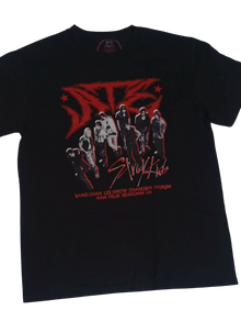 STRAYKIDS . CAMISAS DOMINATE TOUR CON IMAGEN