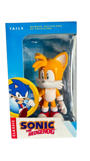 SONIC FIGURAS DE COLECCION ARTICULADO 4"