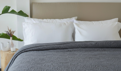 Edredón Poliéster Azul