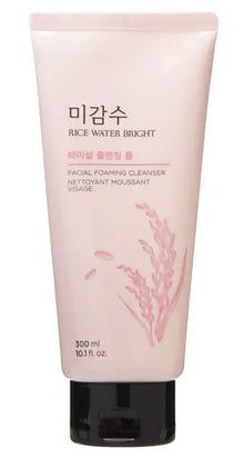 THE FACE SHOP - RICE WATER BRIGHT CLEASING FOAM 300ML