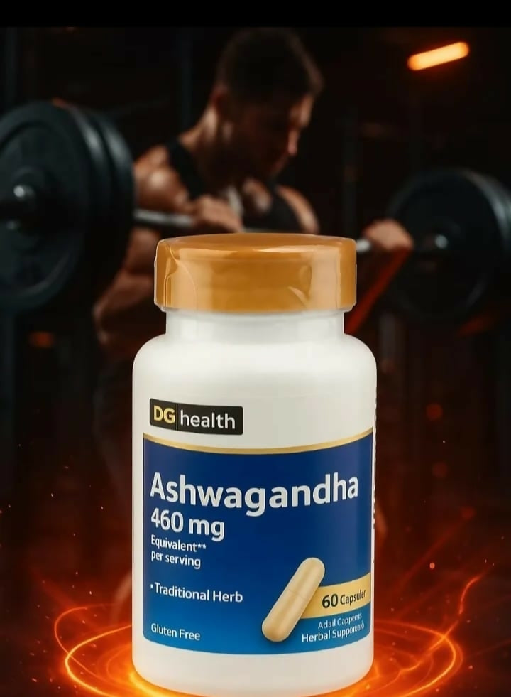 ASHWAGANDHA 460 mg