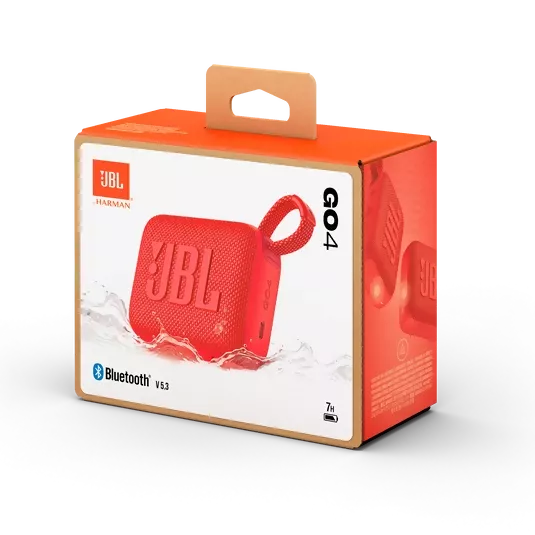 Bocina inalámbrica JBL GO4 5 Watts