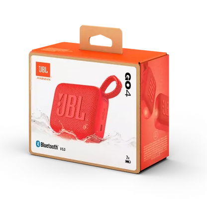 Bocina inalámbrica JBL GO4 5 Watts