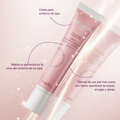 Contorno de Ojos Triple Acción Max - 15 grs