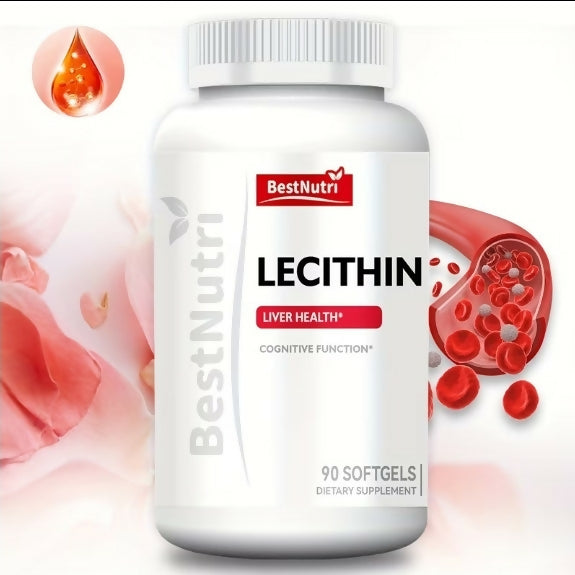LECITINA 2400 MG / Marca BestNutri
