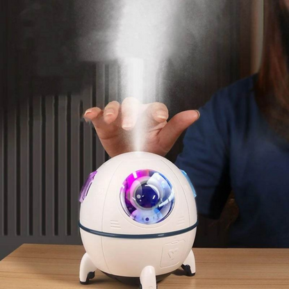 Humidificador de astronauta