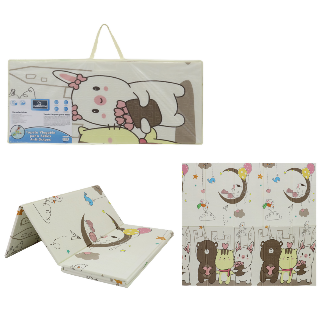Alfombra plegable - Bebesitos