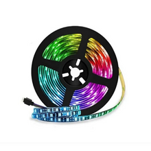 Luces LED RGB 5050 con control remoto