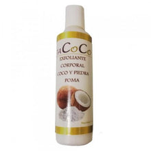 Exfoliante Corporal de coco