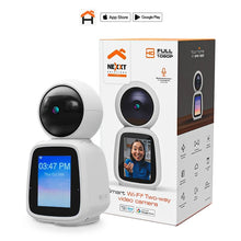 Cámara Inteligente PTZ Wi-Fi Nexxt Home NHC-IP20 | Full HD 1080p | Visión Nocturna | Audio Bidireccional | Alarma y Videollamada de Emergencia