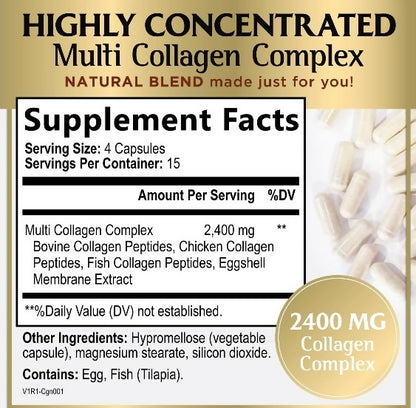 Multi Colágeno Complex