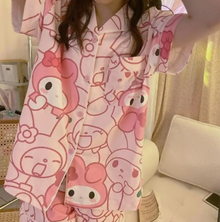 Conjunto de pijama Conejito Rosa