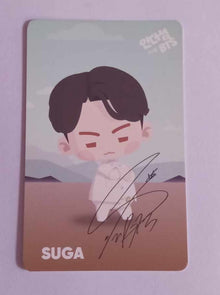 BTS - IN THE SEOM PHOTOCARD (SUGA)