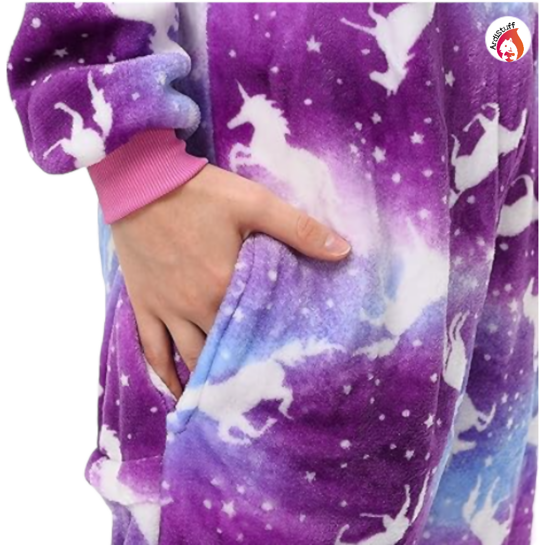 Pijama disfraz de unicornio