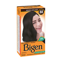 TINTE BIGEN EN POLVO Tinte No. 88 - Negro Azulado