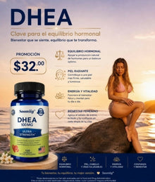 DHEA: CLAVE PARA EL EQUILIBRIO HORMONAL