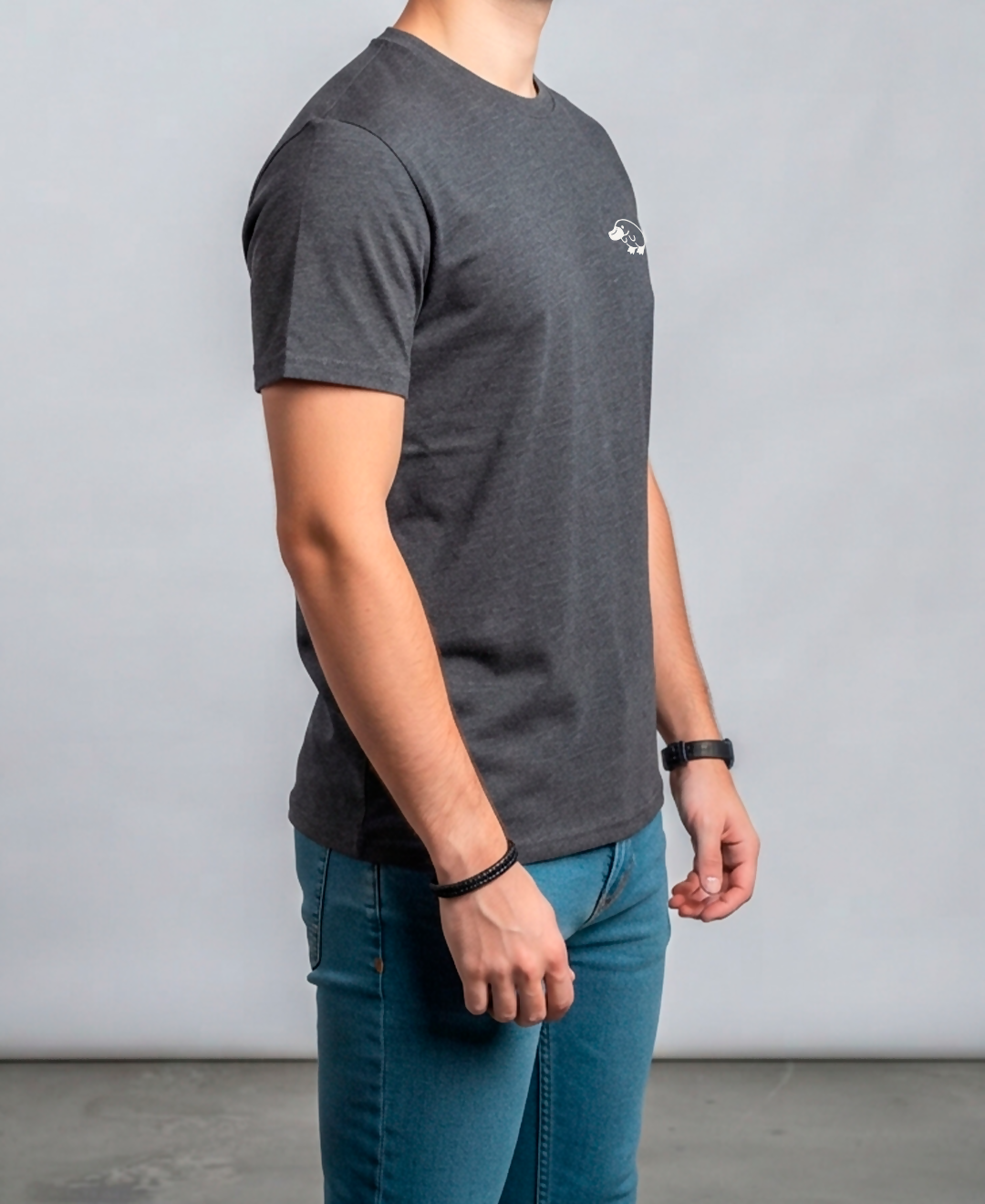 ORIGIN Basic Shirt — Heather Grey