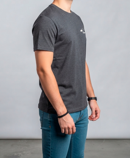 ORIGIN Basic Shirt — Heather Grey