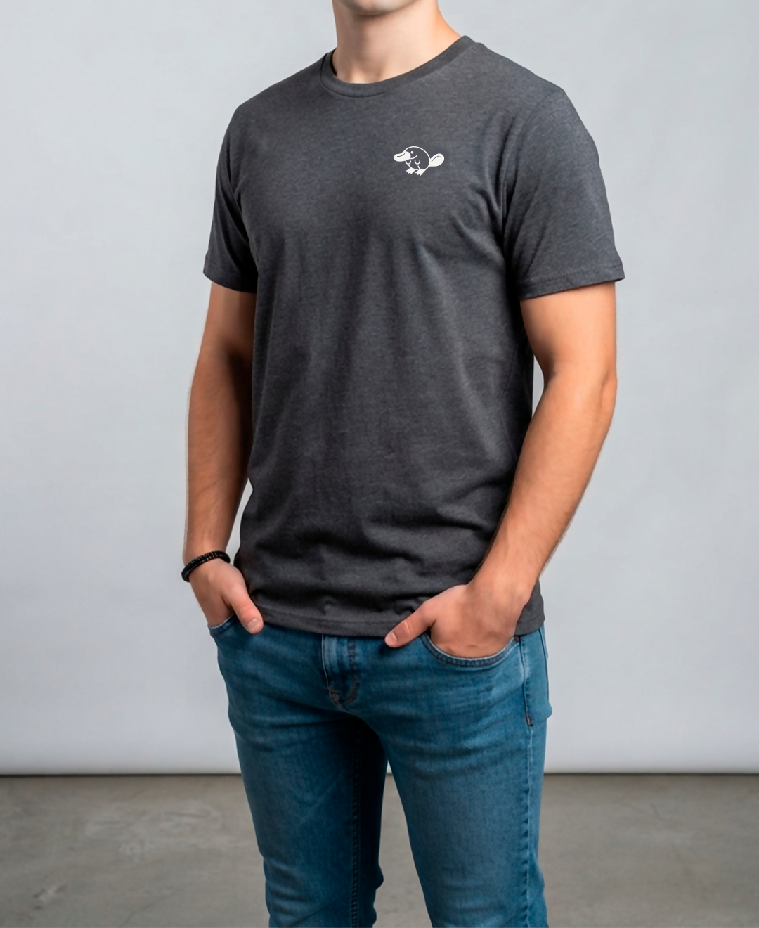 ORIGIN Basic Shirt — Heather Grey