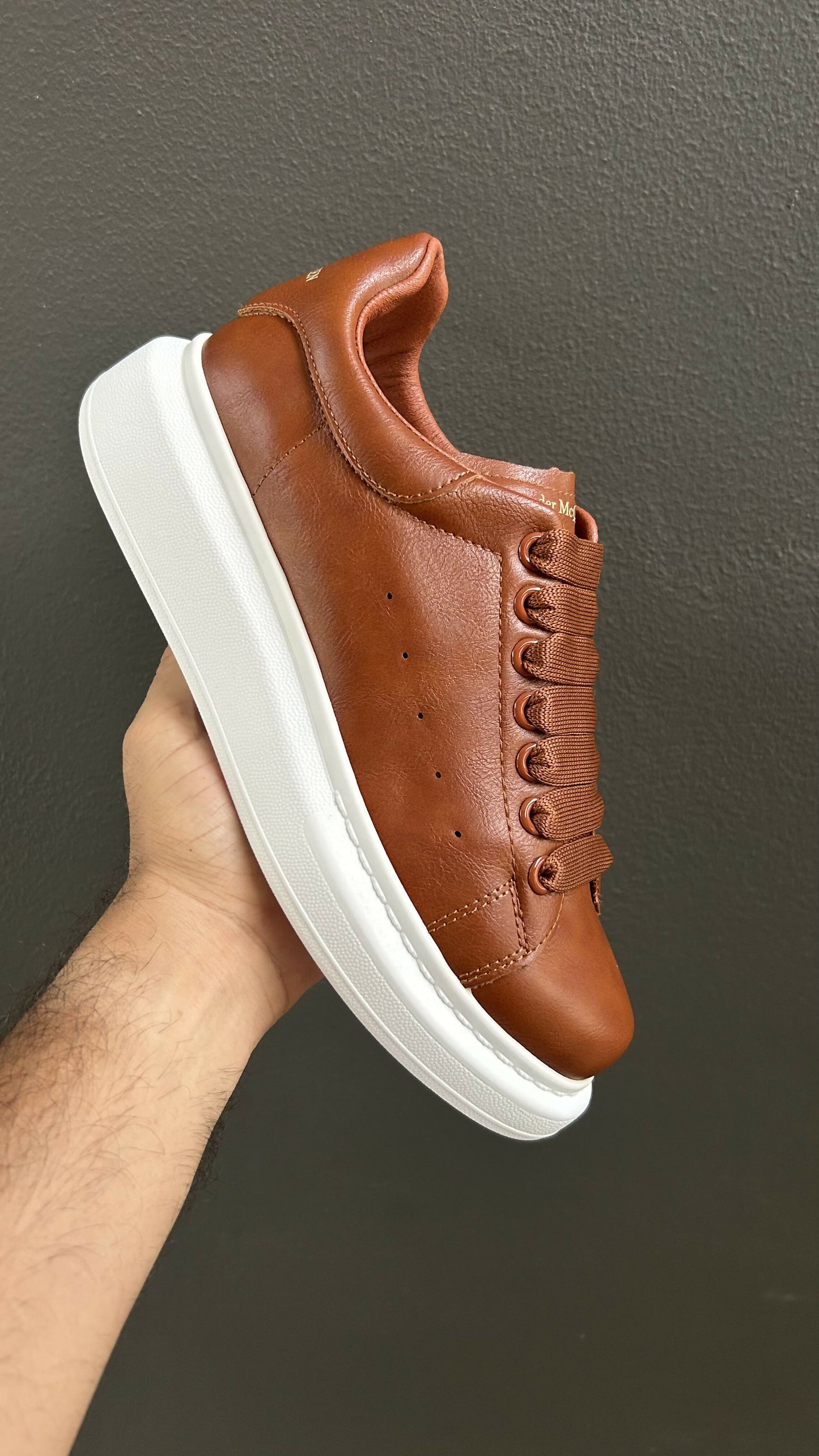 Zapatos para caballero estilo MCQUEEN
