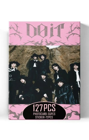 STRAYKIDS - LOMOCARDS