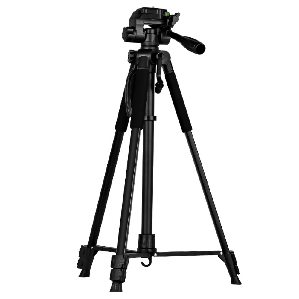 Trípode Profesional de 166 cm para celular y cámaras DSLR