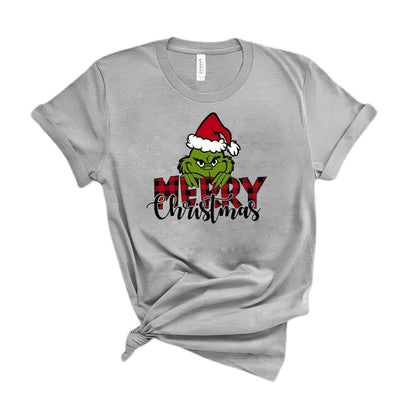 Camisa del grinch navideñas