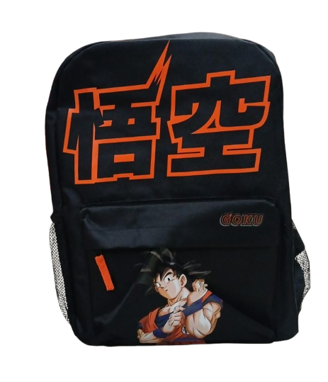 Mochila de Goku con compartimento para Laptop 17"