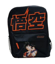 Mochila de Goku con compartimento para Laptop 17"