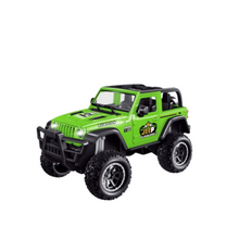 Jeep todo terreno sonido rubicón