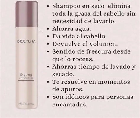 Shampoo Dry (Champú en seco )