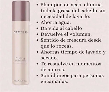 Shampoo Dry (Champú en seco )