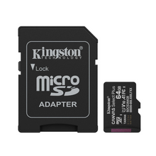 Memoria microsd 64GB kingston canvas select plus