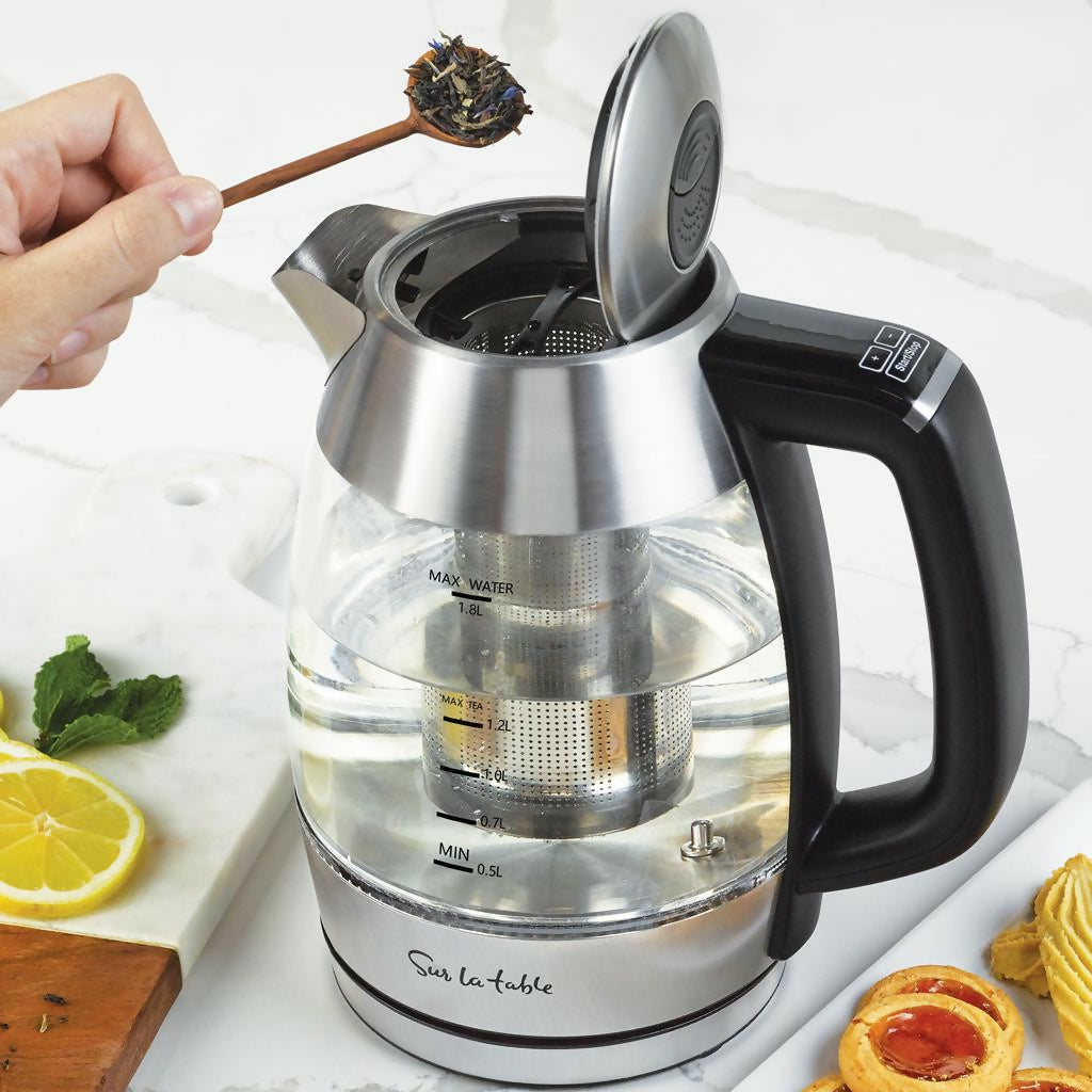 Tetera Digital con opciones de programado