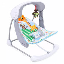 Columpio Eléctrico para Bebé con Juguetes
