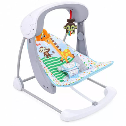 Columpio Eléctrico para Bebé con Juguetes
