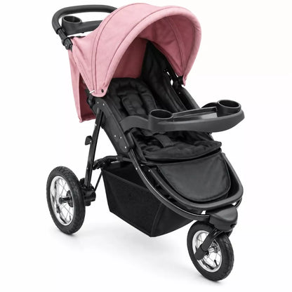 Coche para bebé con cargador/portabebé y base