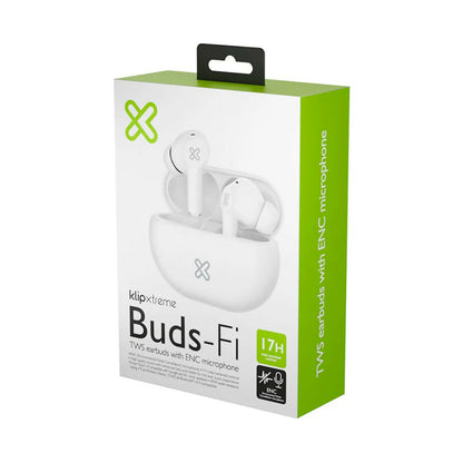 Audífonos inalámbricos Buds-Fi Klip Xtreme