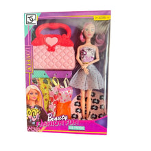 MUÑECA 11.5'' BEAUTY FASHION FUN