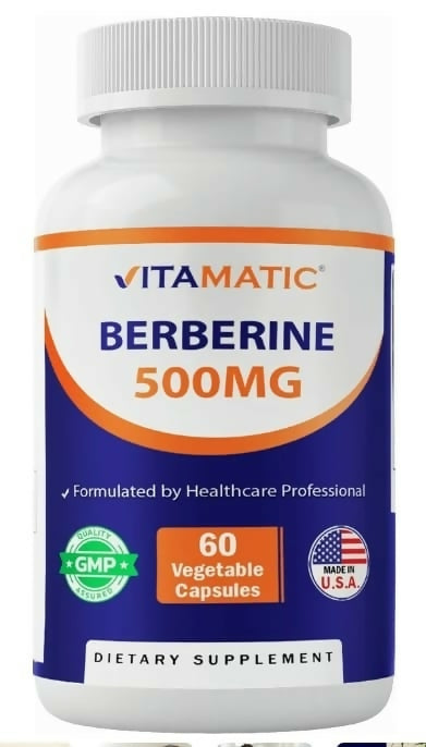Berberine 500 MG