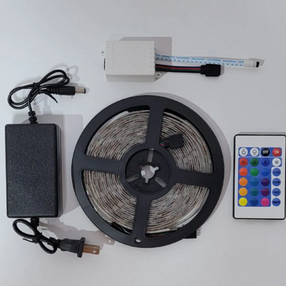Luces LED RGB 5050 con control remoto