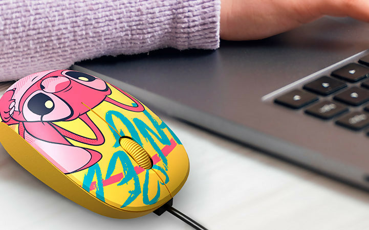 Xtech Disney Stich Wired mouse 1200dpi