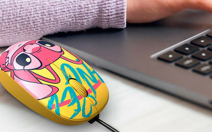 Xtech Disney Stich Wired mouse 1200dpi