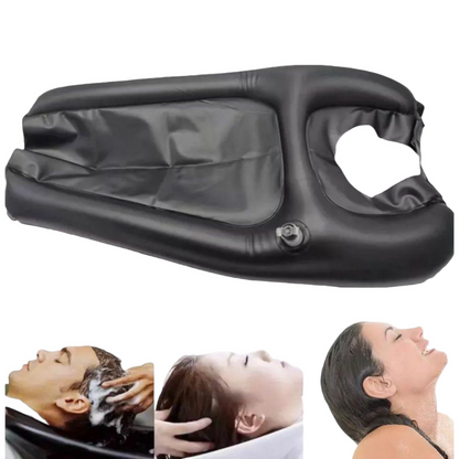 Lava cabezas inflable