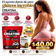 CREATINA MONOHIDRATADA MAGNETA + BERBERINA
